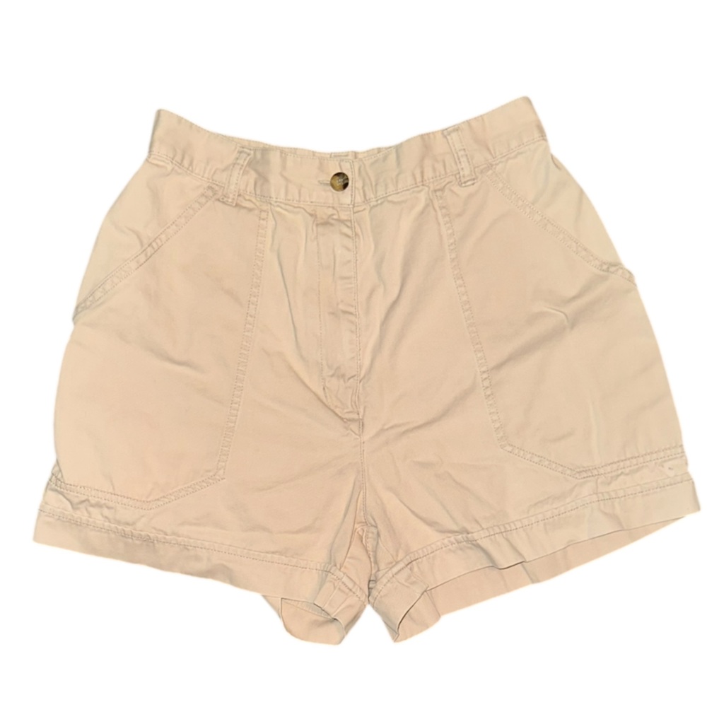 Vintage 1990’s Woolrich High Waisted Cargo Shorts